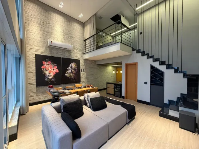 Loft Duplex Mobiliado - Lounge 22