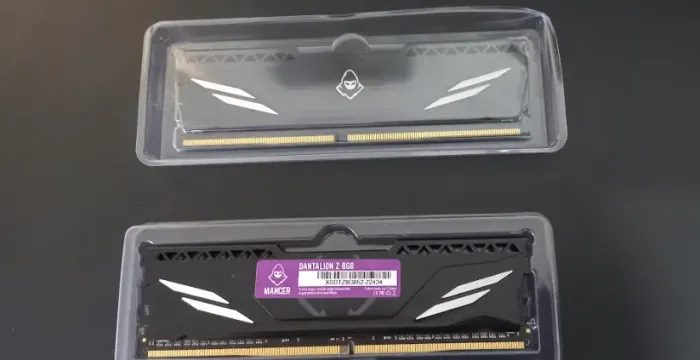 Memória Mancer Dantalion Z, 8GB (2×8 GB), DDR4 3200 MHz, CL19.