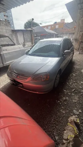 Honda Civic Sedan Lx/lxl 1.7 16V 115cv Aut. 4P 2003