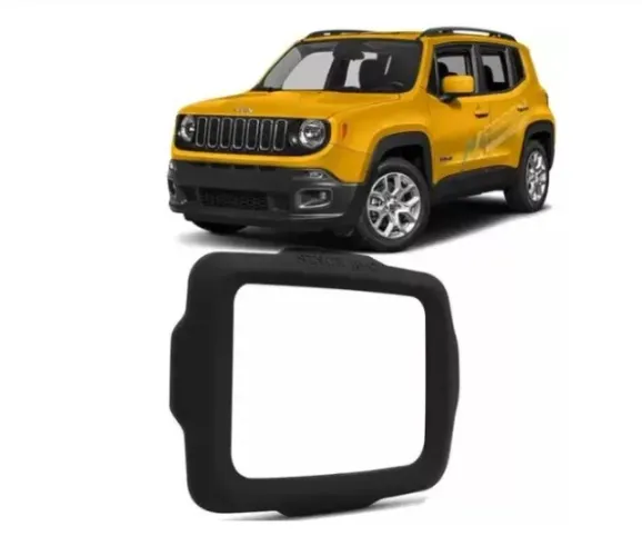 Moldura Multimídia Jeep Renegade 2015 a 2021 - Original Jeep