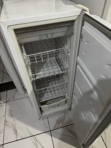Geladeira e freezer 