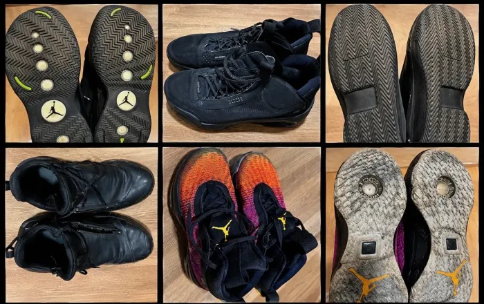 Tênis Jordan basquete