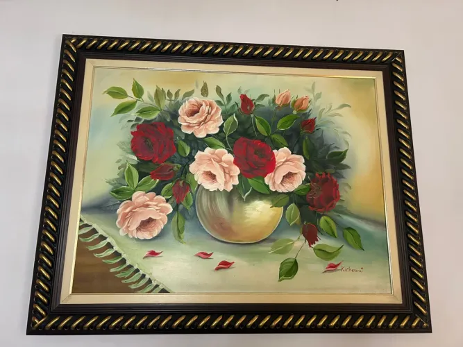 Quadro - Rosas