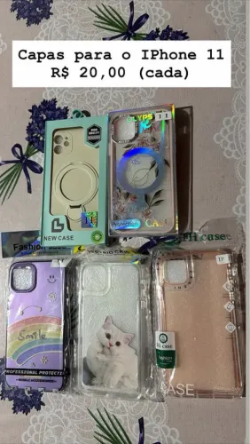 Capinha para celular