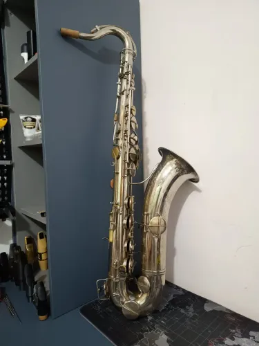 Sax tenor Ezio Marchet revisado