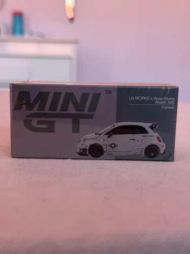 Mini GT LBWorks Abas Works Abarth Lacrado