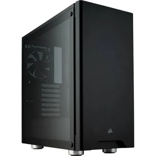Gabinete Corsair carbide 275r em aço escovado - usado