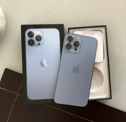 iPhone 13 Pro Max 256 GB usado (com caixa)