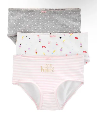 kit 3 calcinhas Carter's tamanho 2-3 anos importadas ( Novas)