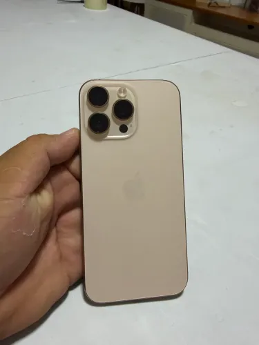 iPhone 16 pro max sem nenhum defeito