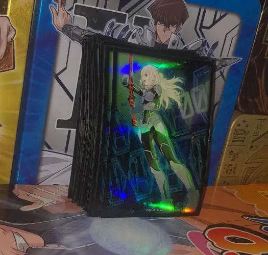 Yu-Gi-Oh! 55 Sleeves Sky Striker Ace - Raye (Sleeve Original TCG)