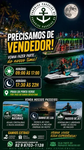 Vagas para vendedor