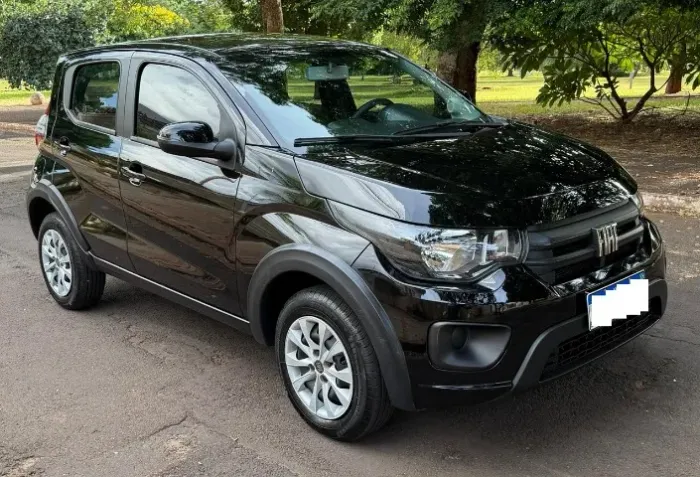 Mobi Like 1.0 Fire  2022 Impecável