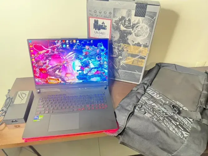 Notebook ASUS ROG Strix Scar 18 (2023) - ACEITO TROCAS