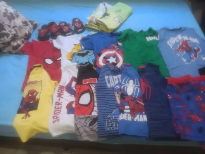 Roupas de menino 6 e 8 anos 