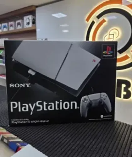PS5 Edição Limitada 30 anos, Novo Lacrado, Exclusividade, Garantia, Loja Física