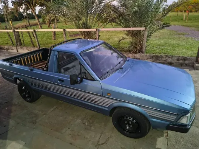 Ford Pampa L 1.8i / 1.8 (álcool) 1992