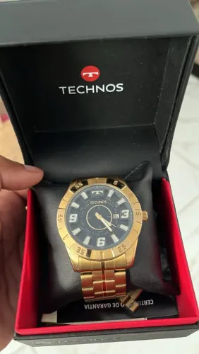 Relógio technos