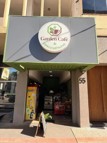 Vendo cafeteria/lanchonete