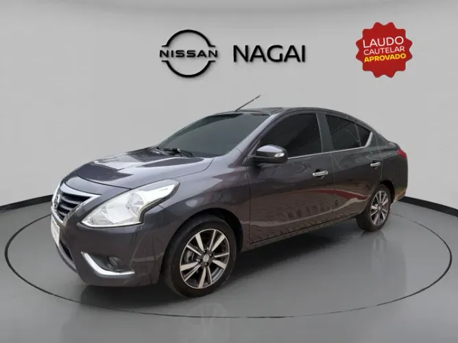 Nissan Versa SL 1.6 16V Flexstart 4P Aut. 2020