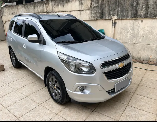 Chevrolet Spin LTZ 1.8 8V Econo.flex 5P Aut. 2017