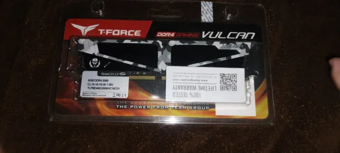 Memória RAM 8gb DDR4