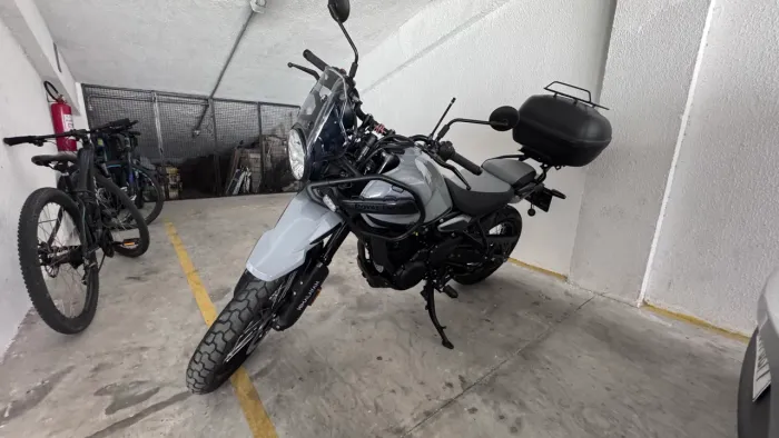Himalayan 450 2026 zerada