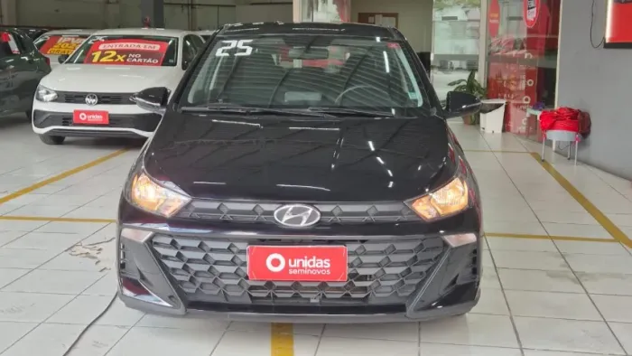 Hyundai HB20 Comfort Plus 1.0 Flex 12V Mec. 2025