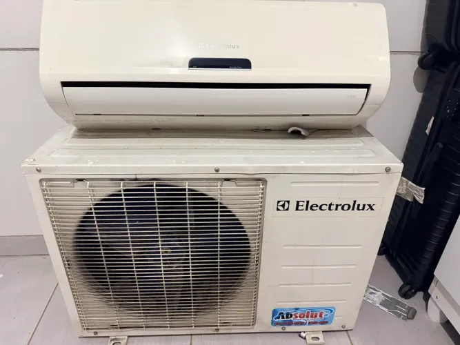 Ar condicionado eletrolux 