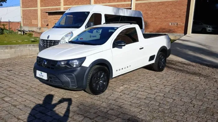 Volkswagen Saveiro Robust 1.6 Total Flex 16V 2024
