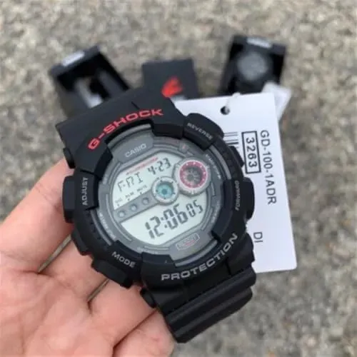 Relógio G-Shock GD-100-1ACR
