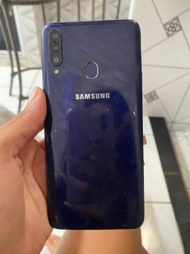 A20s 32GB funcionando tudo