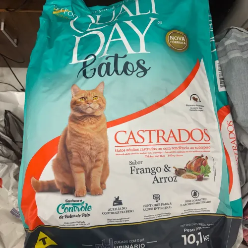 Ração gato