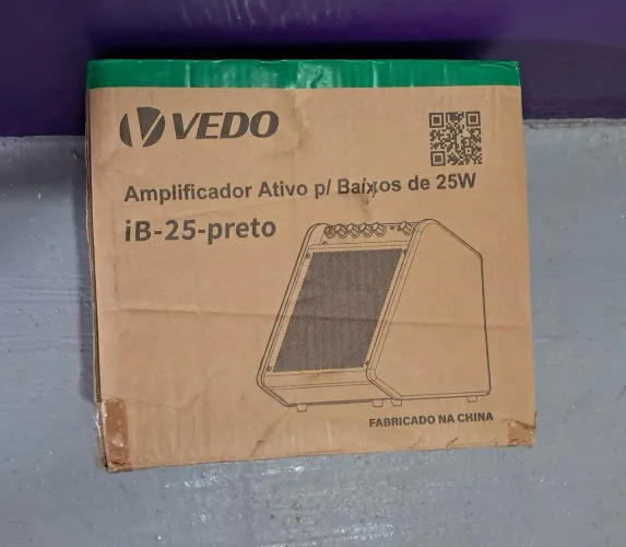 Cubo baixo bass amp VEDO 25 W