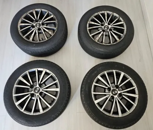 Rodas aro 14 c/ pneus