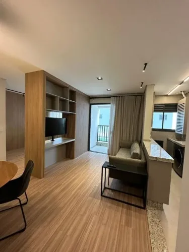 FREEDOM PALHANO | Apartamento para Locação 1 Quarto, 1 Suite, 2 Vagas, 47², por R$ 3.250,0