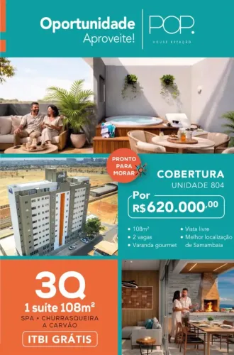 PROMOÇÃO DESSA LINDA COBERTURA .