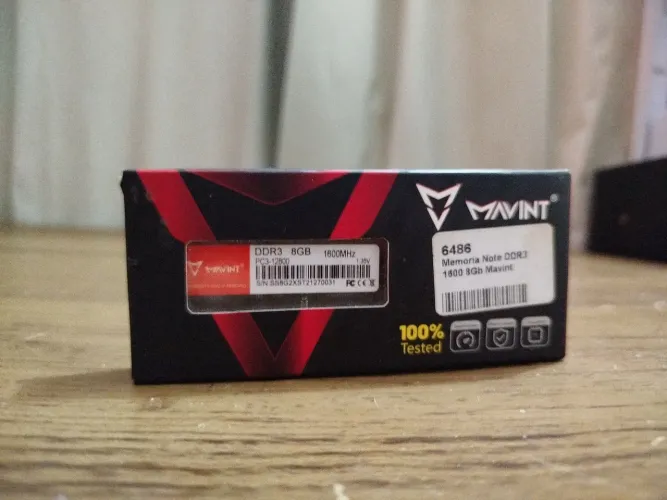 Memoria ram notebook