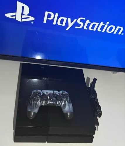 PS4 Fat 500 GB