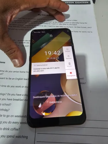 Smartphone LG K22+256g