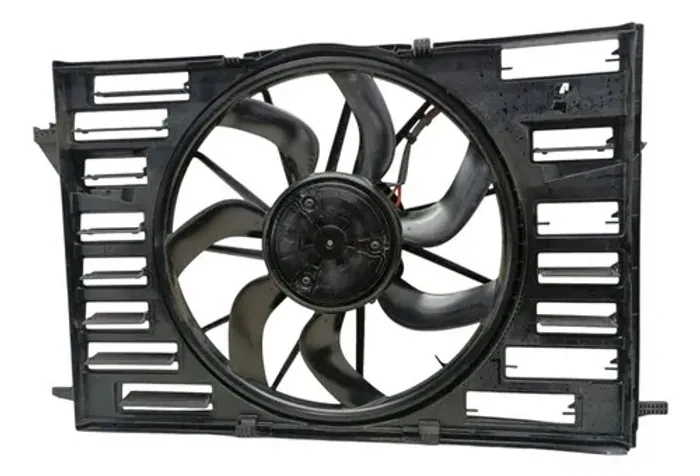 Defletor Ventoinha Radiador Audi E-tron 2022 Elétrico Aut