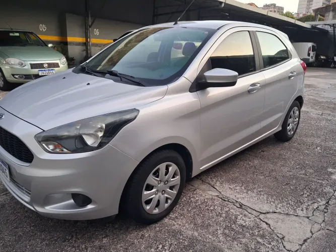 Ford KA 1.0 Se/se Plus Tivct Flex 5P 2017