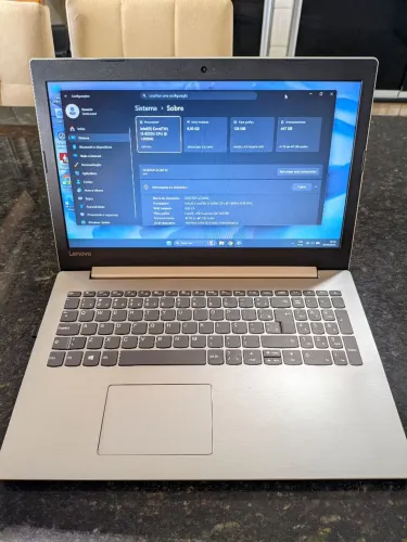 Notebook Lenovo ? Intel Core i5 8ª Geração / 8GB RAM / SSD 480GB