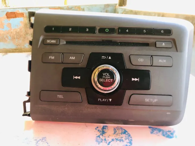 Vendo som original de fábrica do Honda Civic 2007 á 2012