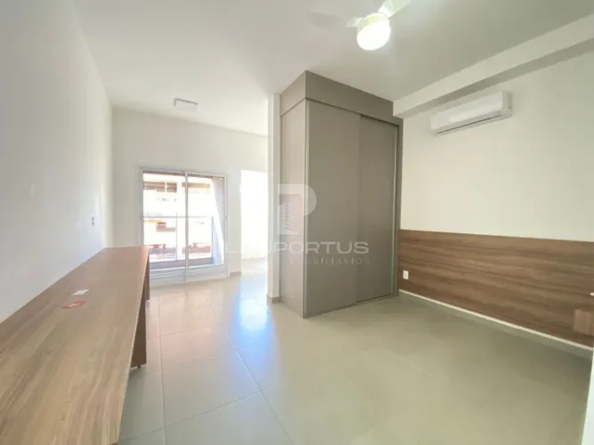 Apartamento 33m² para locação / alugar - Edificio Via Appia - Ribeirania - Ribeirão Preto/