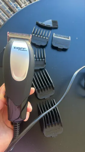 Maquininha para cortar cabelo Taiff Power