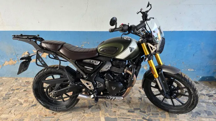 TRIUMPH SCRAMBLER 400X