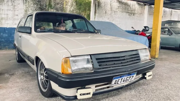 Chevrolet Marajo Sl/sle/se 1987
