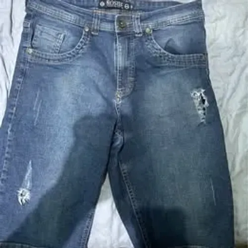  BERMUDA JEANS PROSIDE - TAMANHO 42