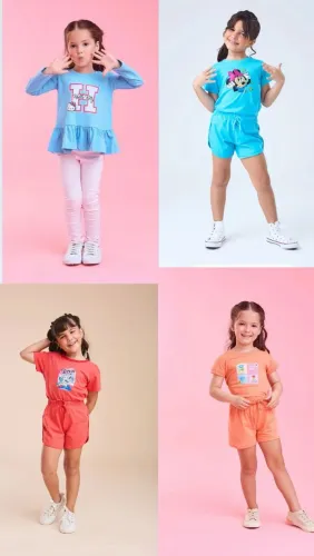 Conjunto infantil meninas 32,00